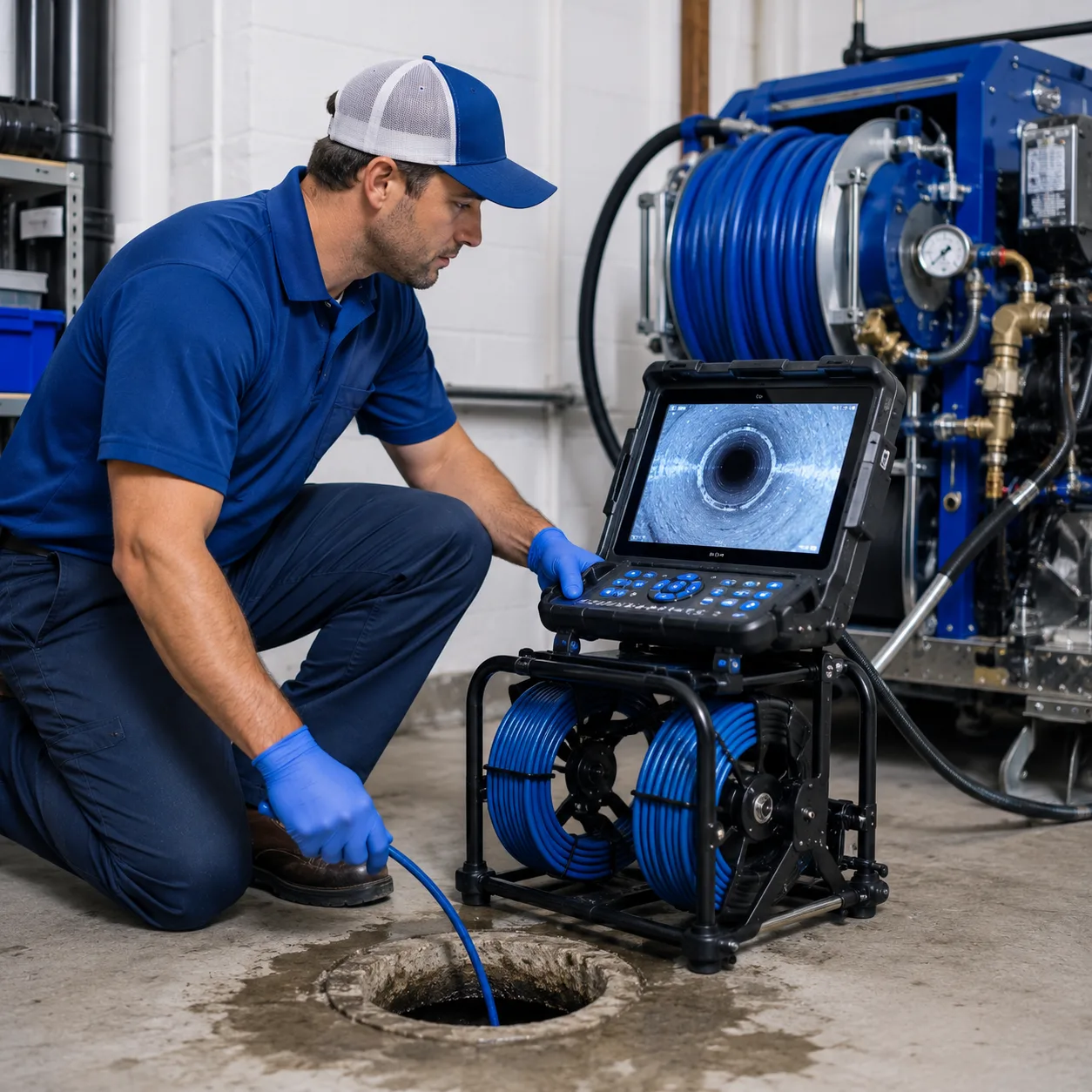 Drainage restoration professionals serving Hart, MI